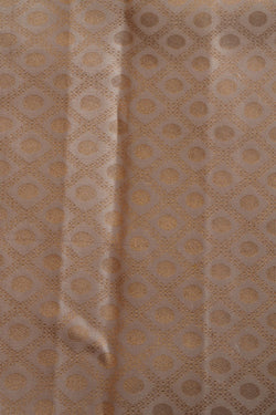 Image of Kanchipattu An Ethereal Pearl-White Saree