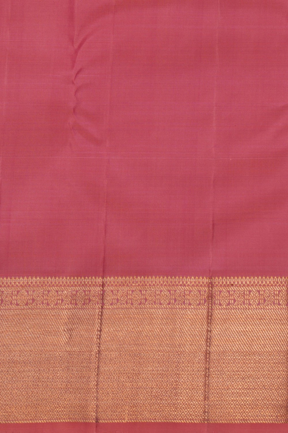 Image of Kanchipattu Brocade Pink Saree