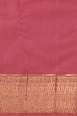Image of Kanchipattu Brocade Pink Saree
