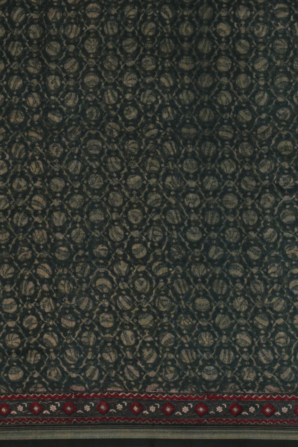 Image of Unstitched Suit Set Chanderi Fabric (3 Pcs Set)