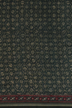 Image of Unstitched Suit Set Chanderi Fabric (3 Pcs Set)