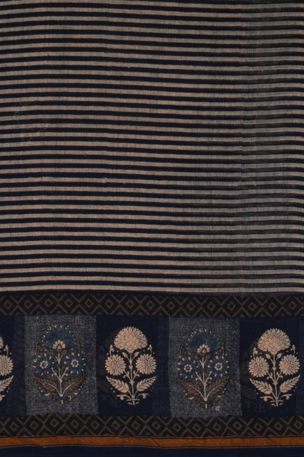 Unstitched Suit Set Chanderi Fabric (3 Pcs Set)