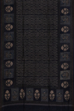 Image of Unstitched Suit Set Chanderi Fabric (3 Pcs Set)