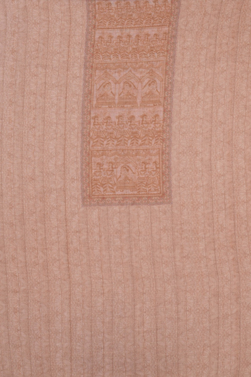 Image of Unstitched Suit Set Linen Fabric (3 Pcs Set)