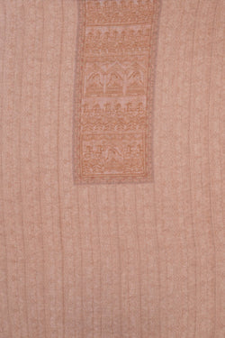 Image of Unstitched Suit Set Linen Fabric (3 Pcs Set)