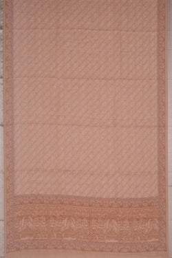 Image of Unstitched Suit Set Linen Fabric (3 Pcs Set)