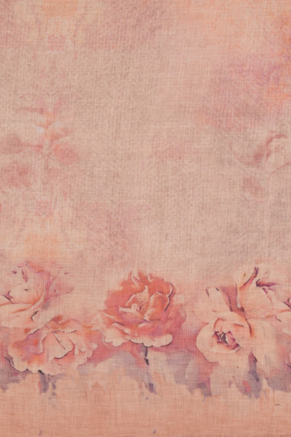 Image of Unstitched Suit Set Linen Fabric (3 Pcs Set)