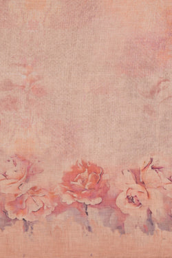 Image of Unstitched Suit Set Linen Fabric (3 Pcs Set)