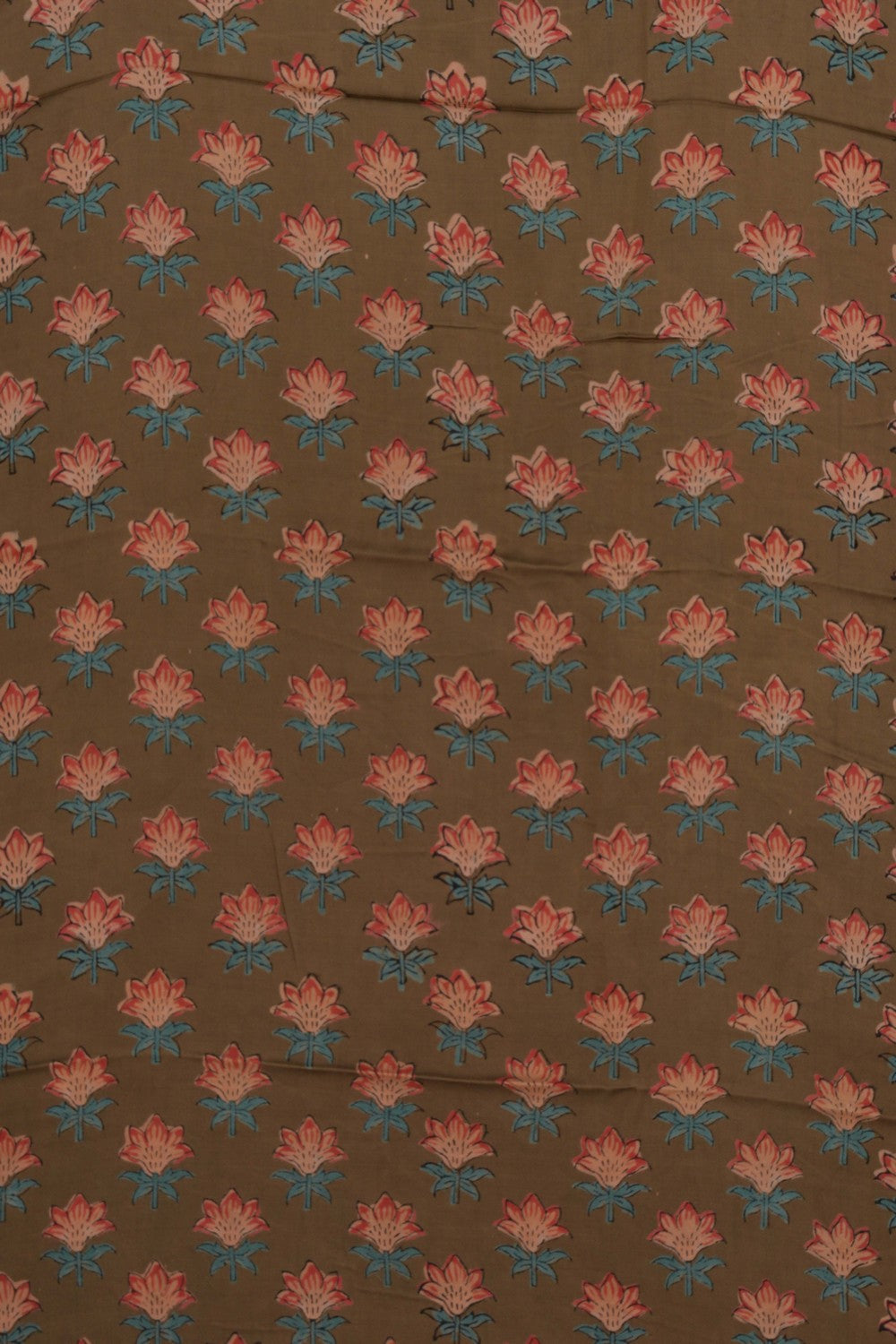 Image of Unstitched Suit Set Satin Silk Fabric (3 Pcs Set)