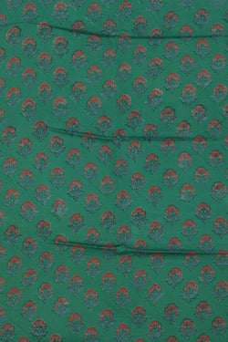 Image of Unstitched Suit Set Satin Silk Fabric (3 Pcs Set)