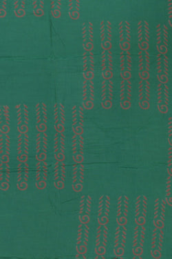 Image of Unstitched Suit Set Satin Silk Fabric (3 Pcs Set)