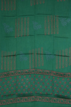 Image of Unstitched Suit Set Satin Silk Fabric (3 Pcs Set)