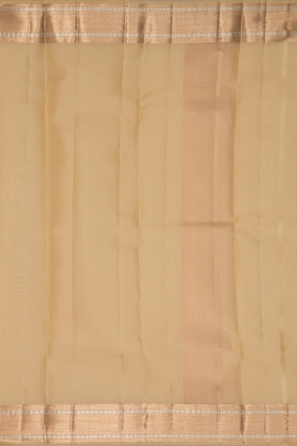Kanchi Silk Cream Dhoti With Kanduva (8 X 4)