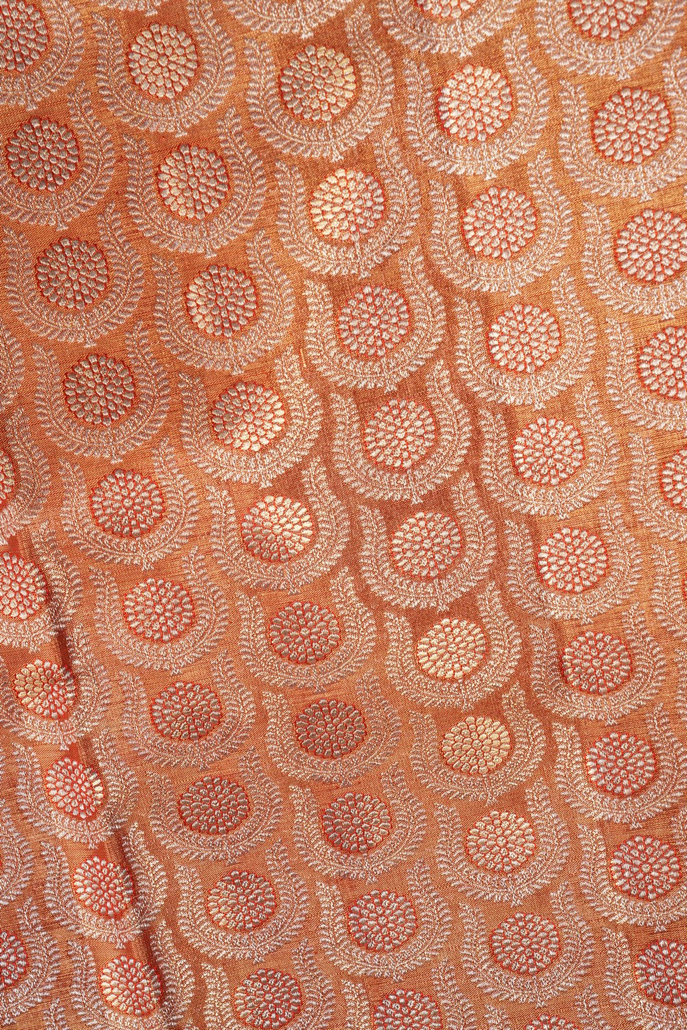 Kanchipuram Tissue Brocade Saree