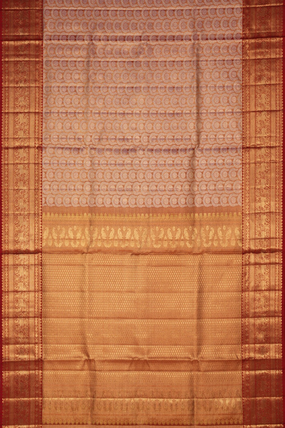 Kanchipuram Tissue Brocade Saree