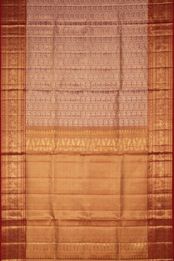 Image of Kanchipuram Tissue Brocade Saree
