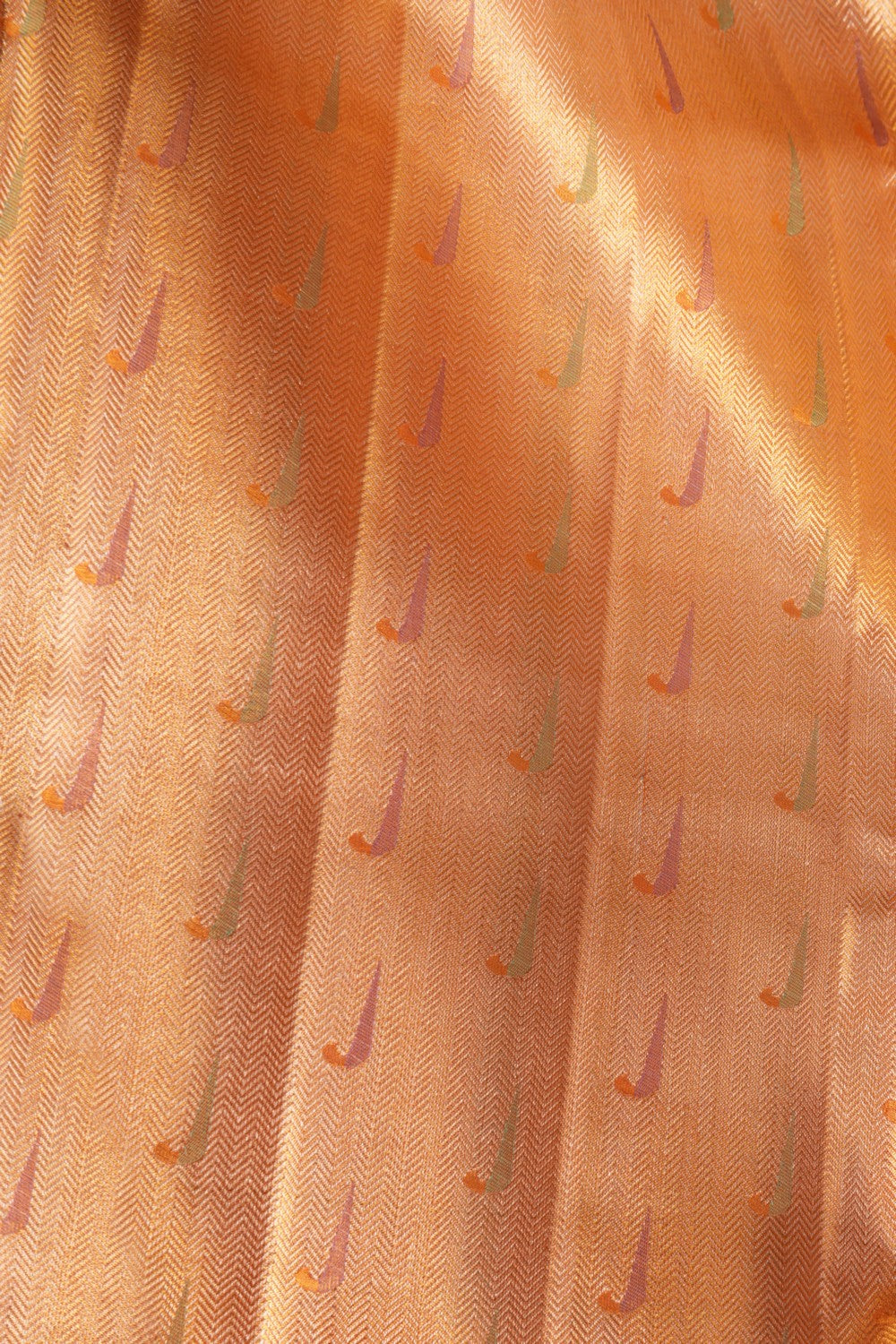 Image of Kanchipuram Tissue Brocade Saree