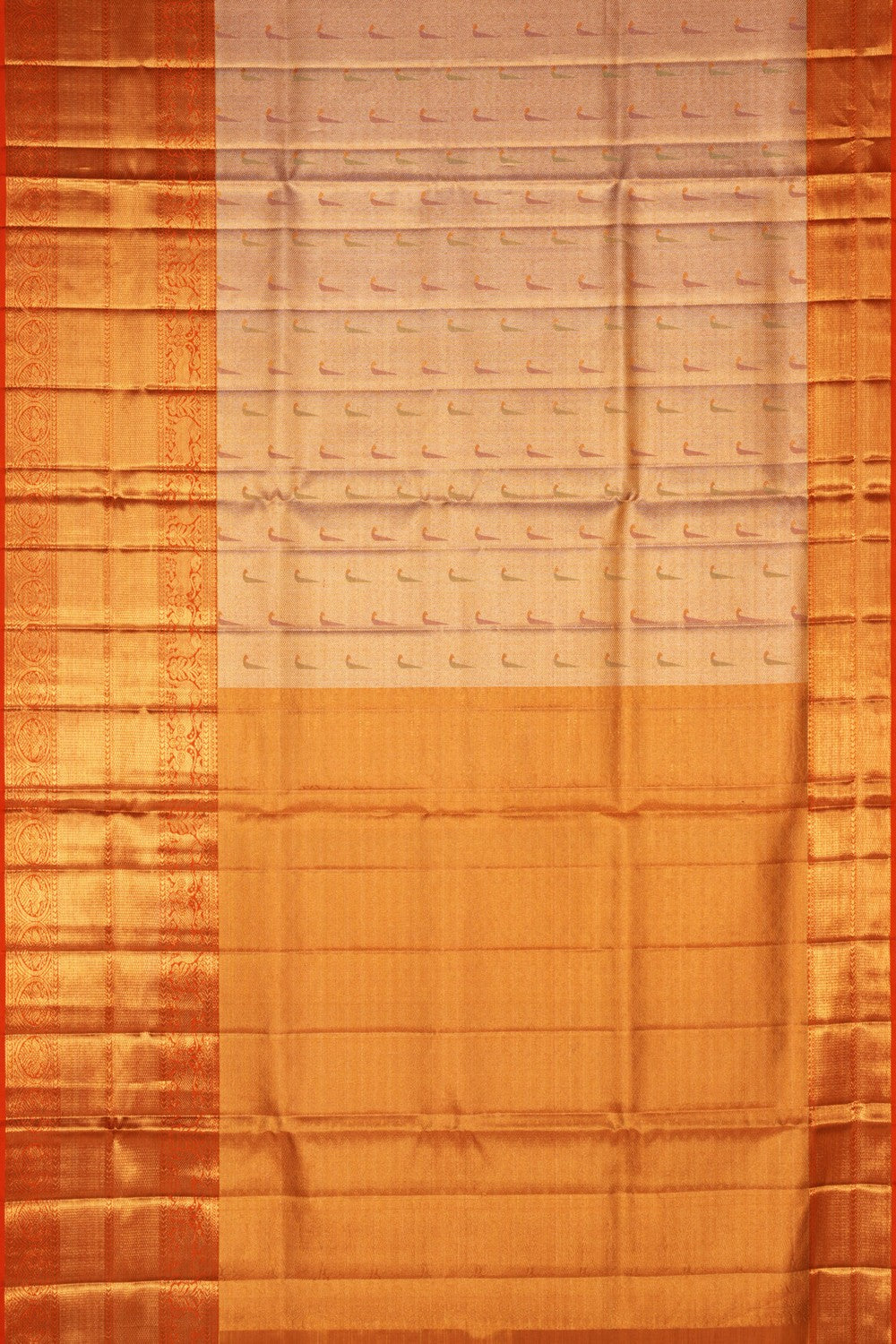 Image of Kanchipuram Tissue Brocade Saree