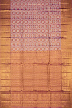 Image of Kanchipuram Tissue Brocade Saree