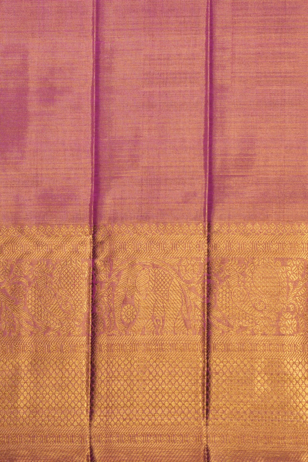 Image of Kanchipuram Tissue Brocade Saree