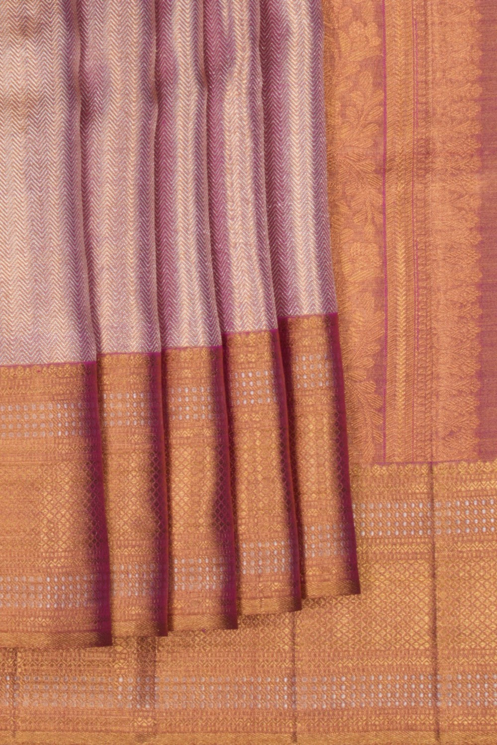 Kanchipuram Tissue Brocade Saree