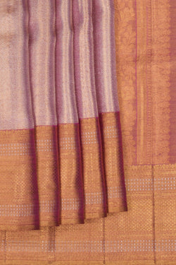 Image of Kanchipuram Tissue Brocade Saree