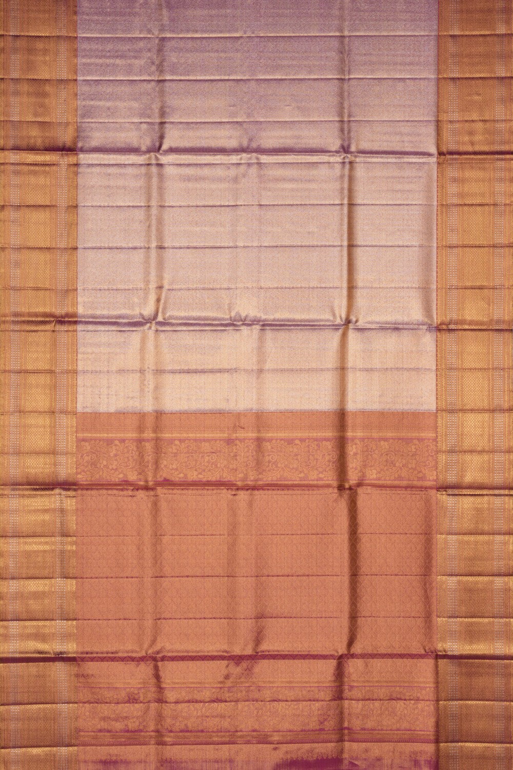 Kanchipuram Tissue Brocade Saree