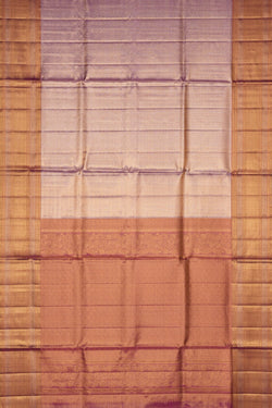 Image of Kanchipuram Tissue Brocade Saree