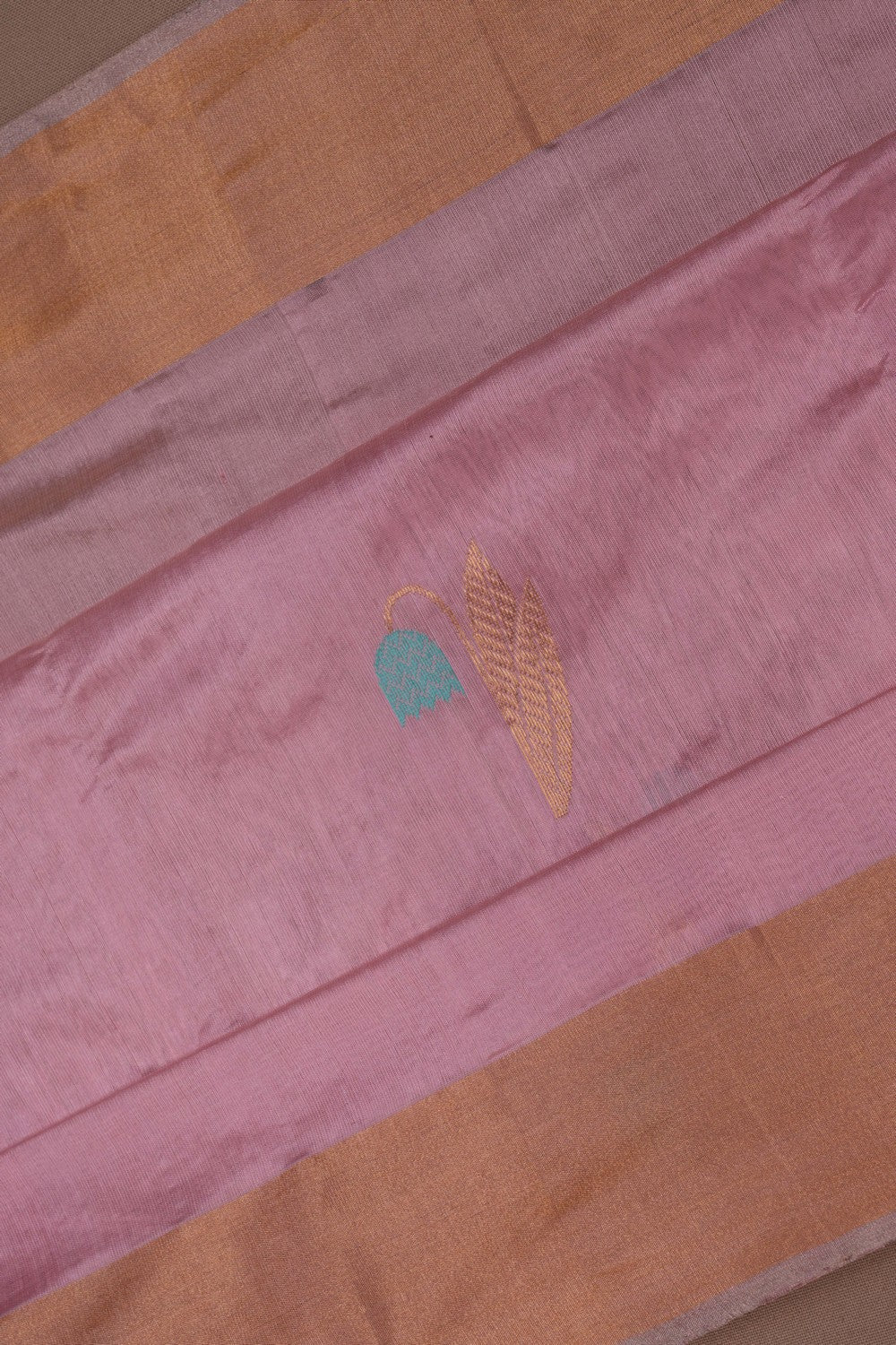 Image of Chanderi Pink Saree