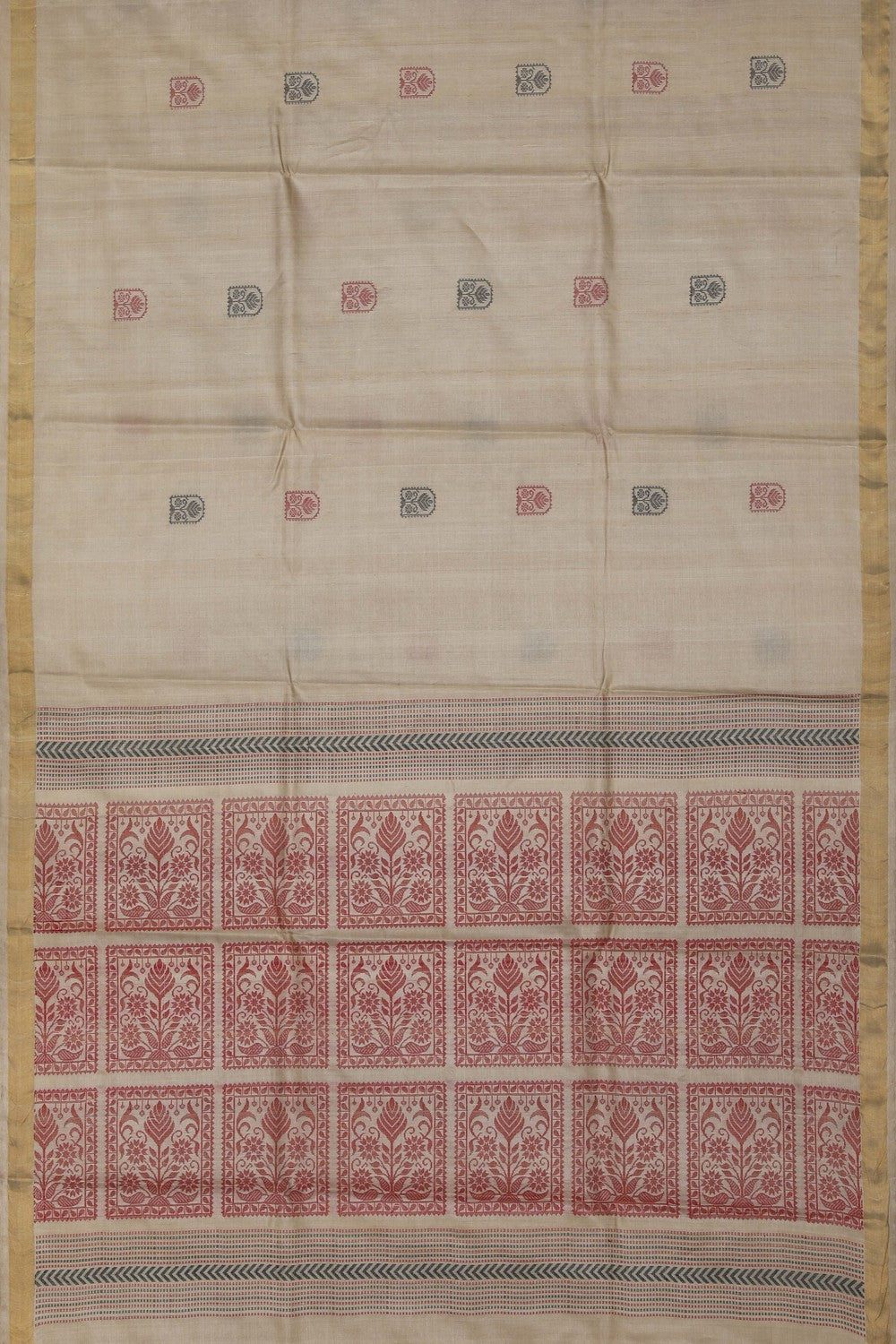 Image of Simple Yet Elegant Tussar Saree