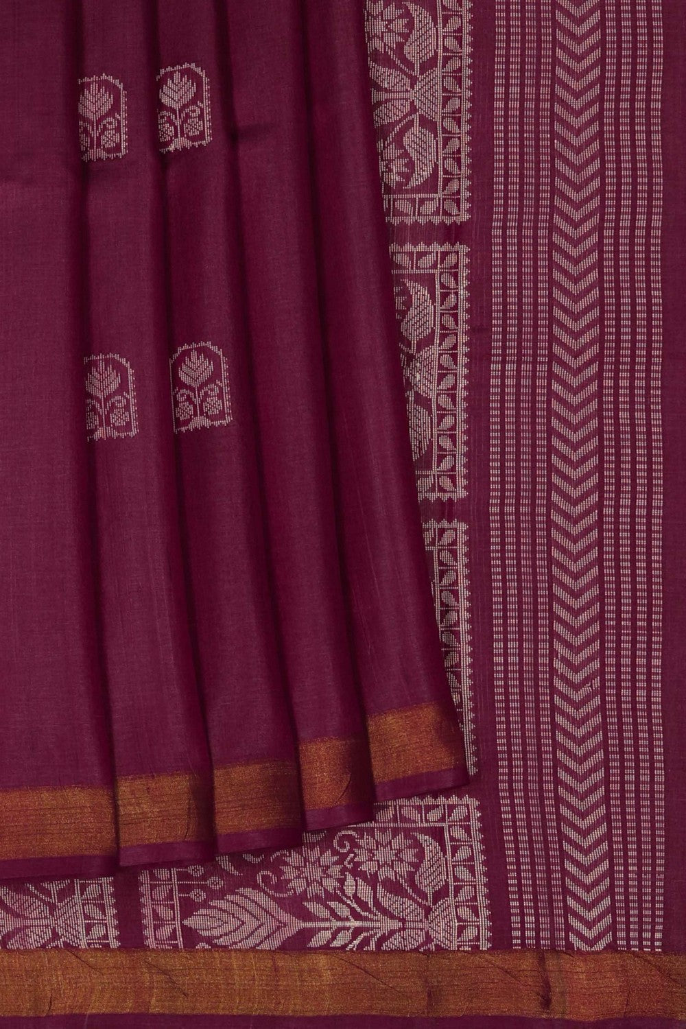 Image of Simple Yet Elegant Tussar Saree