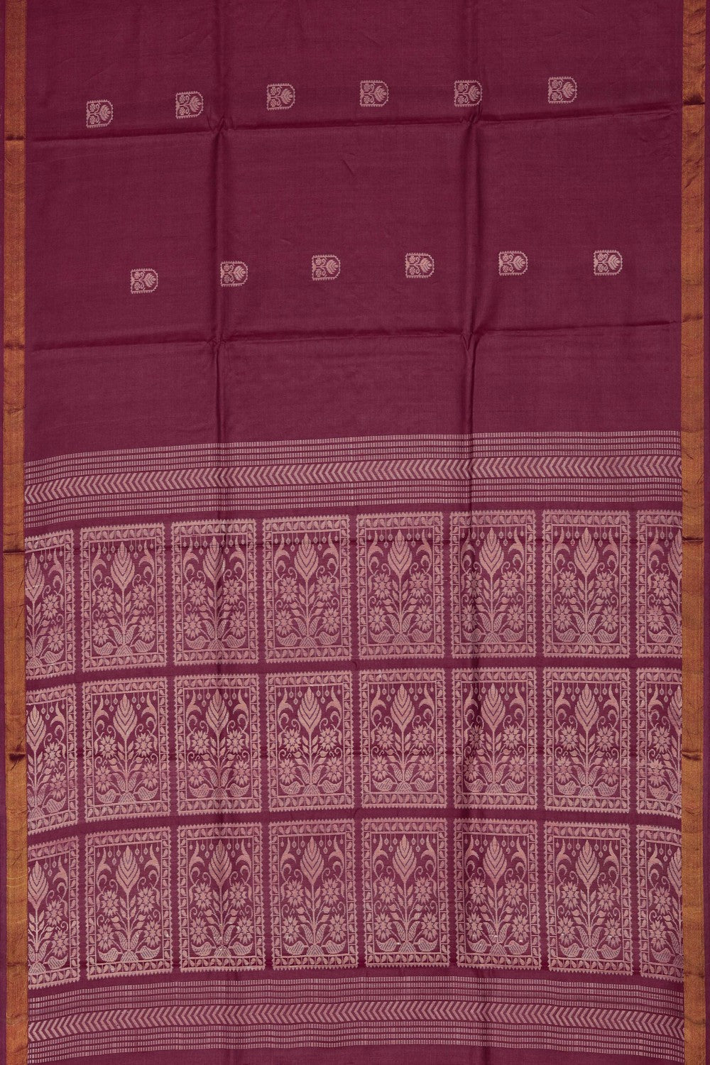 Image of Simple Yet Elegant Tussar Saree