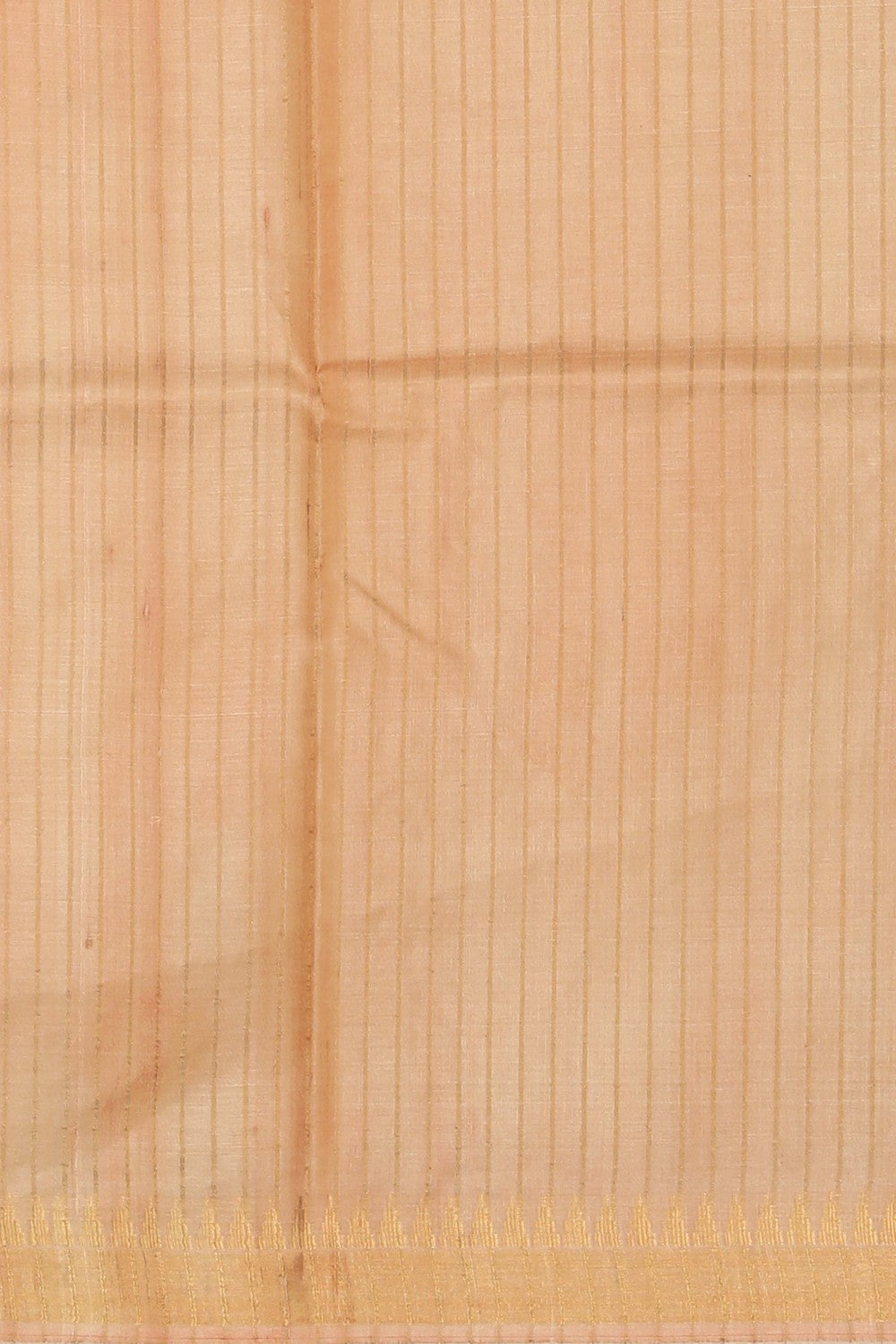 Image of Floral Printed Tussar Saree