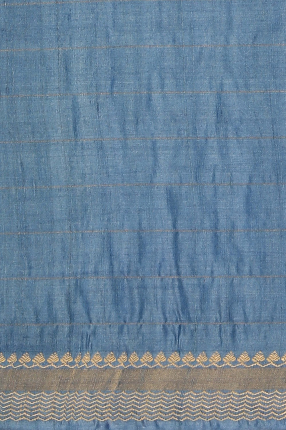 Image of Floral Printed Tussar Saree