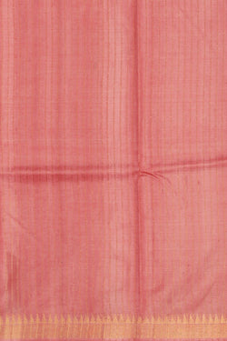 Image of Floral Printed Tussar Saree