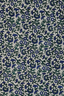 Image of Floral Printed Tussar Saree