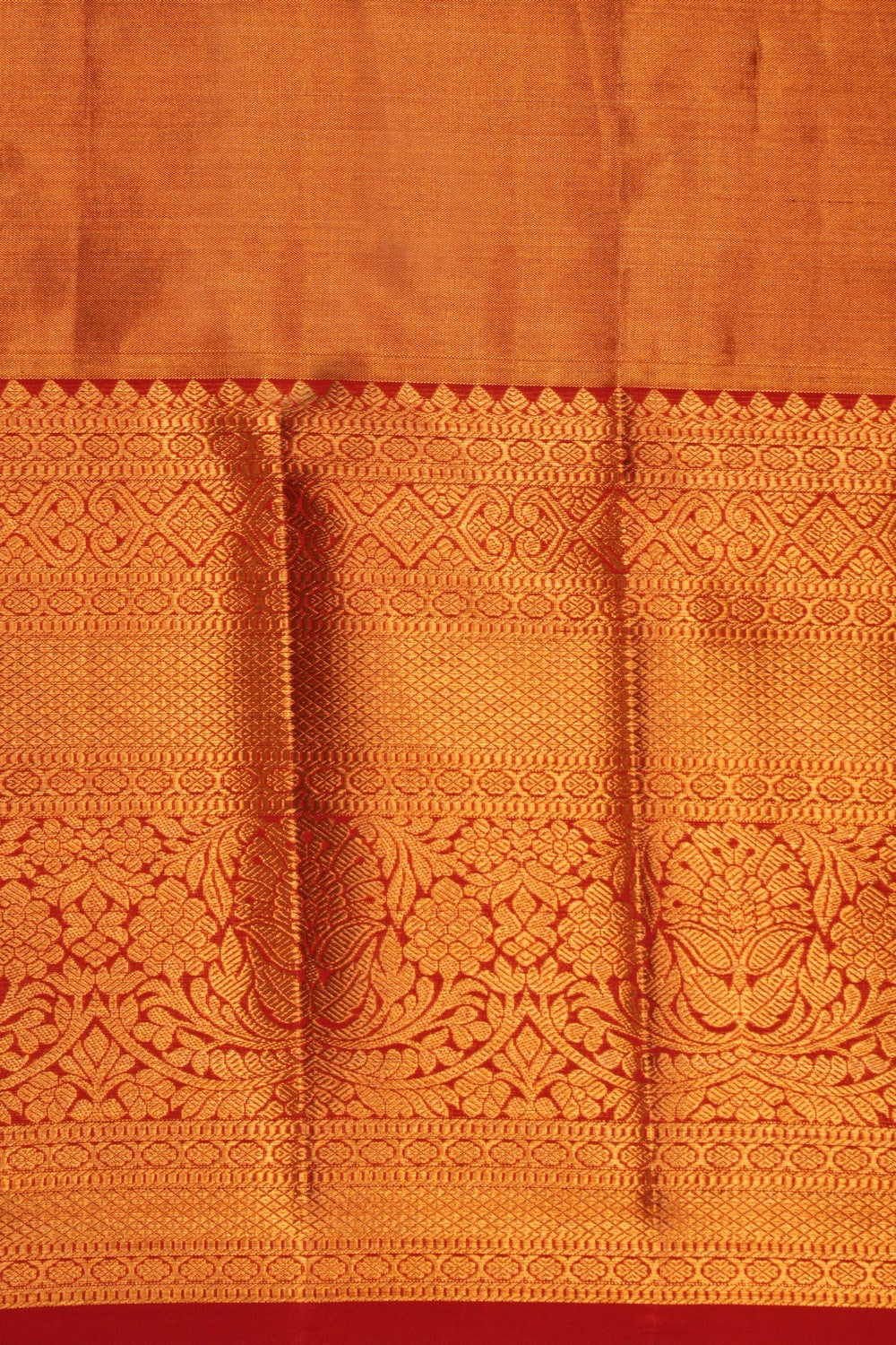 Kanchipuram Tissue Brocade Saree