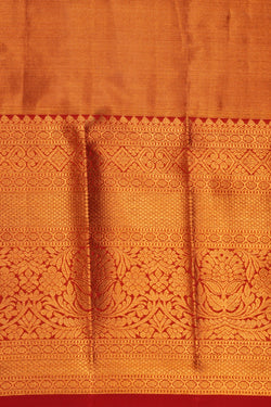 Image of Kanchipuram Tissue Brocade Saree