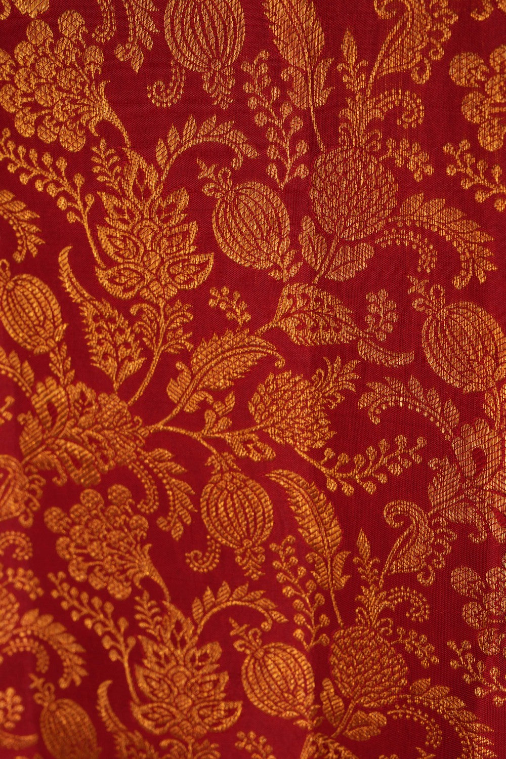 Image of Kanchipattu Brocade Red Saree