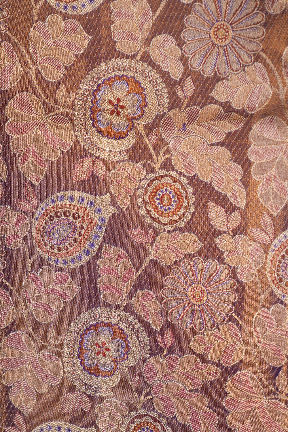 Image of Kanchipuram Tissue Brocade Saree