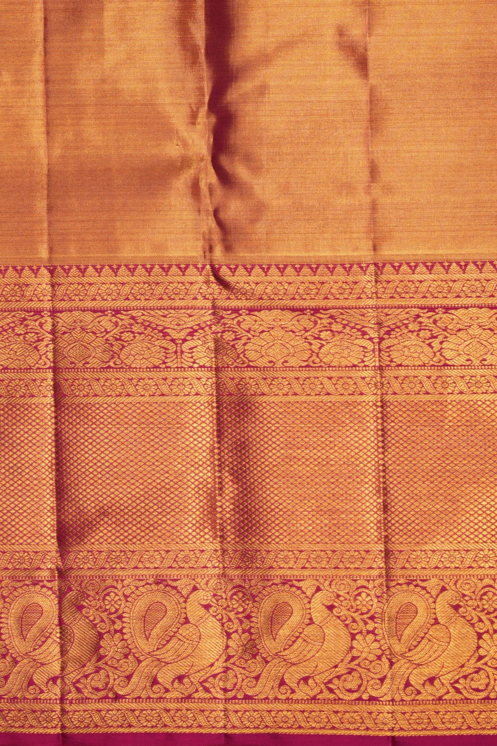 Image of Kanchipattu Brocade Green Saree