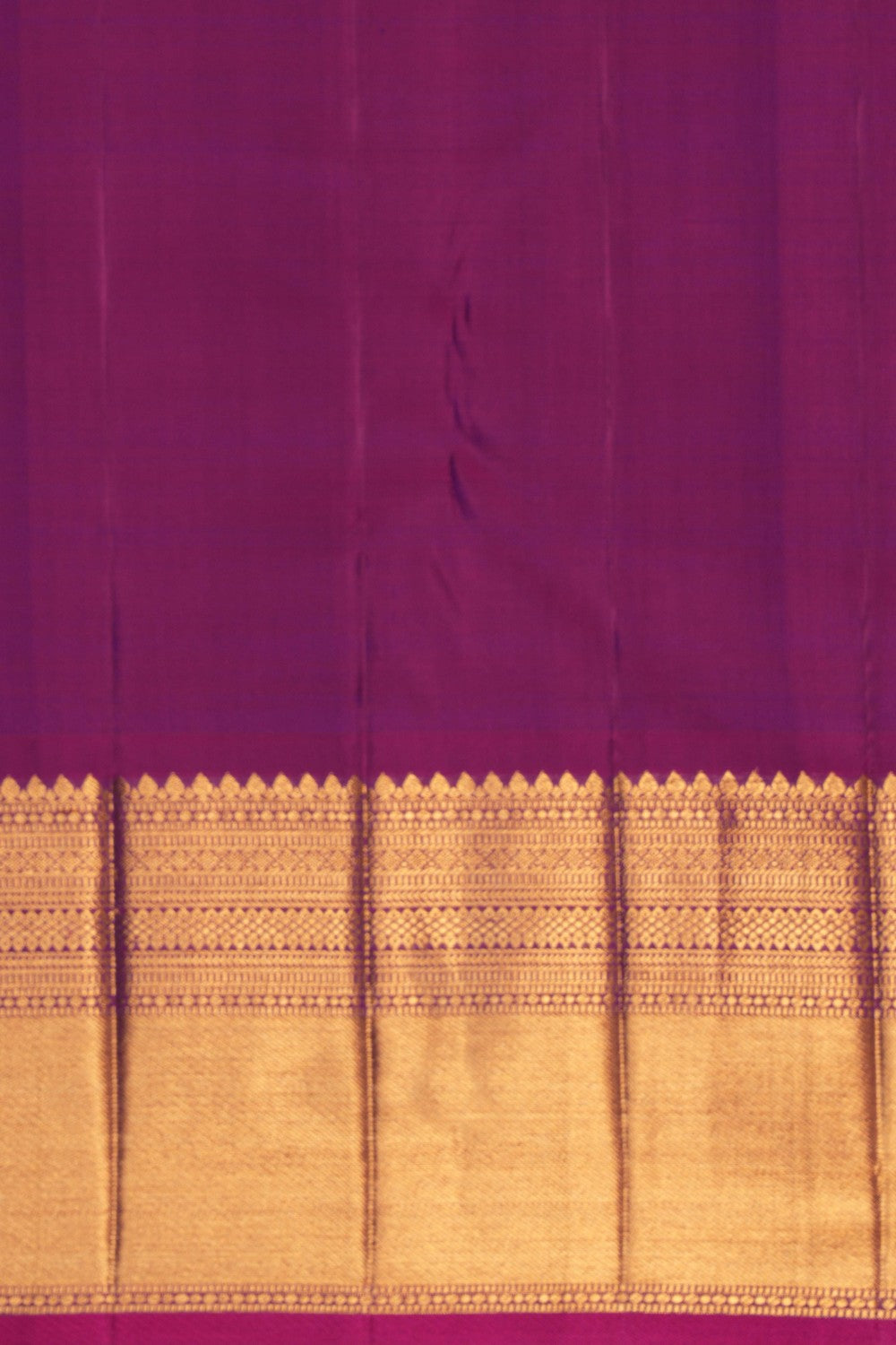 Kanchipuram Tissue Brocade Mauve Saree