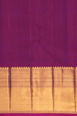 Image of Kanchipuram Tissue Brocade Mauve Saree