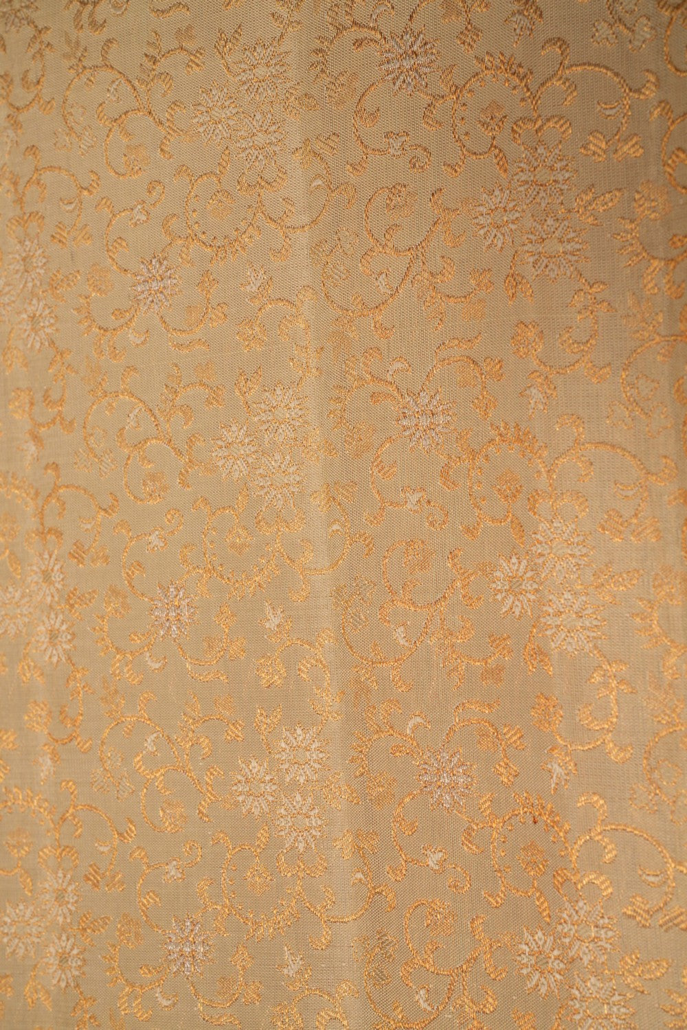 Image of Kanchipattu An Ethereal Pearl-White Saree