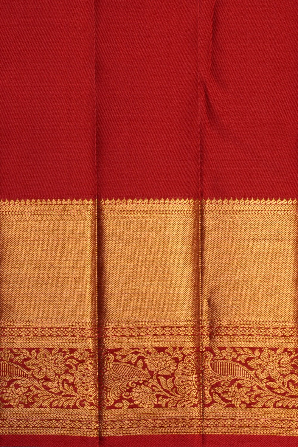 Image of Kanchipattu An Ethereal Pearl-White Saree