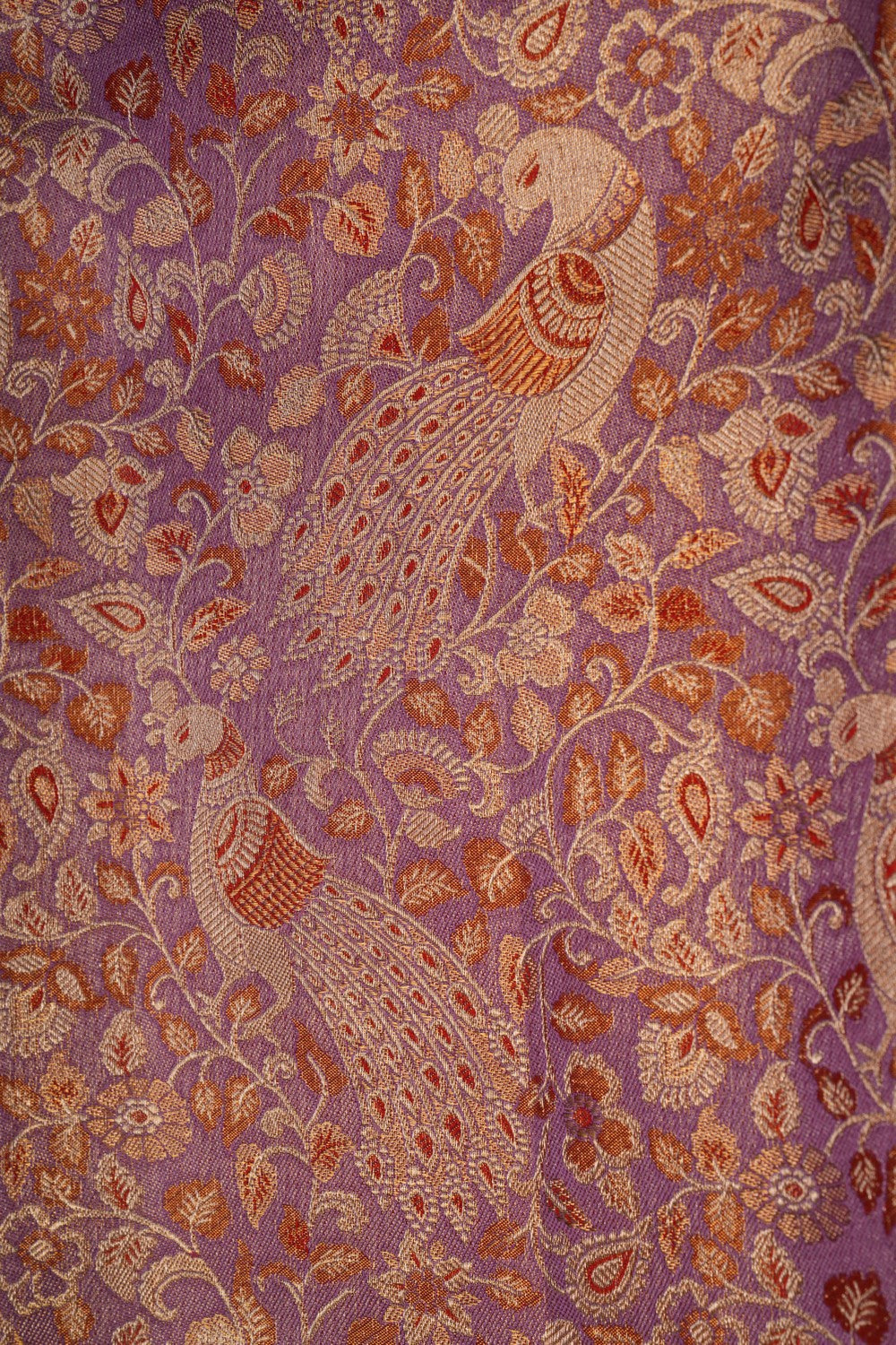 Image of Kanchipuram Tissue Brocade Saree