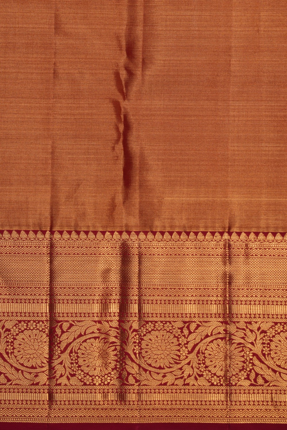 Image of Kanchipuram Tissue Brocade Saree