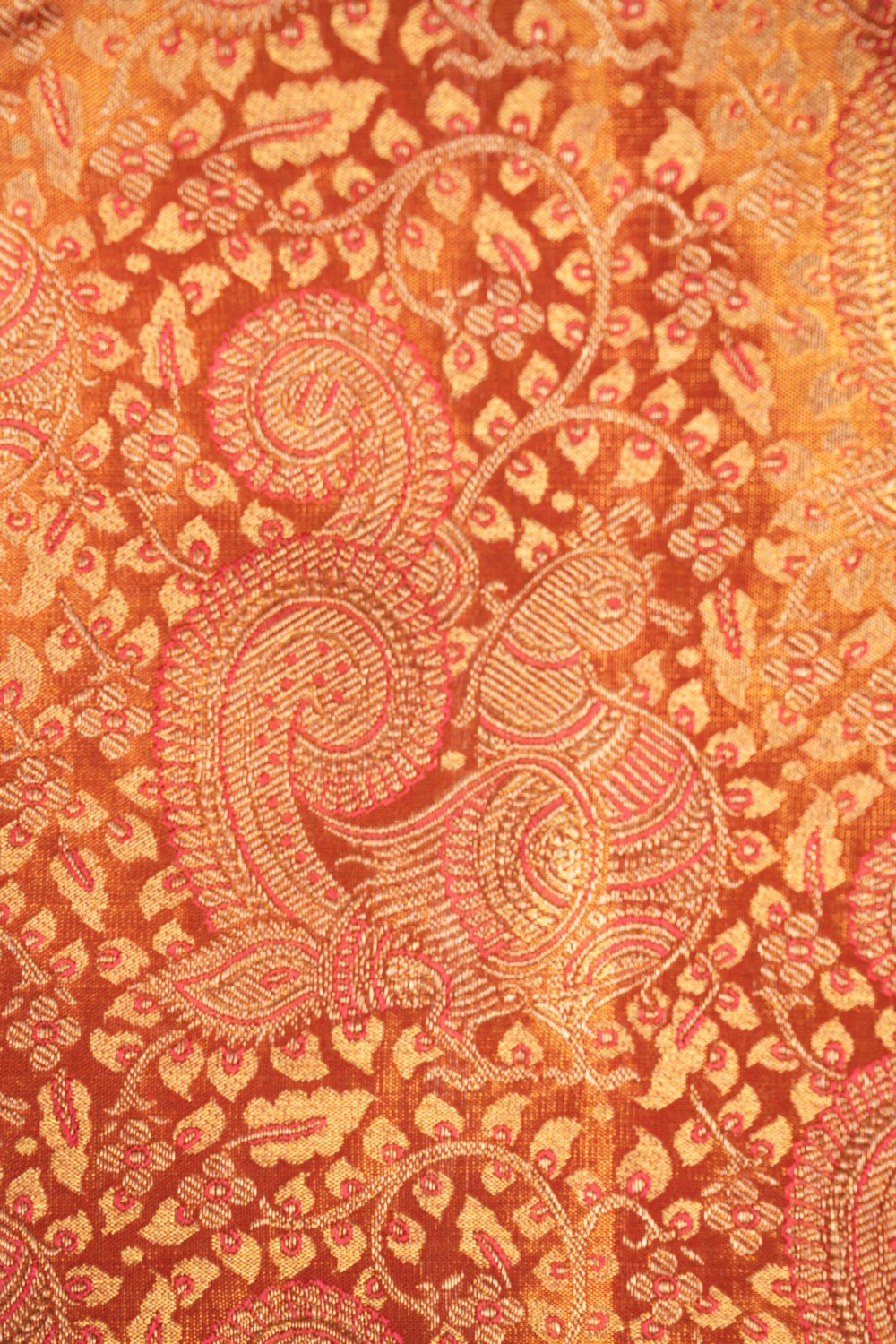 Image of Kanchipuram Tissue Brocade Saree