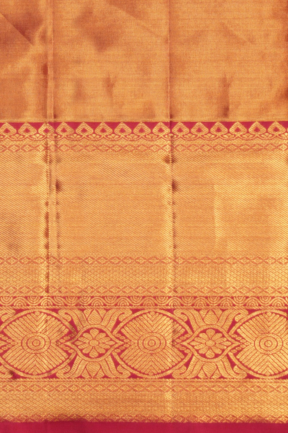 Image of Kanchipuram Tissue Brocade Saree