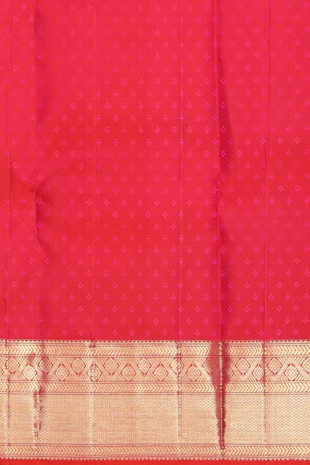 Kanchipattu Brocade Fuchsia Pink Saree